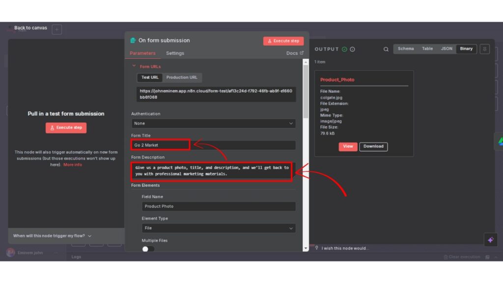 N8n Workflow