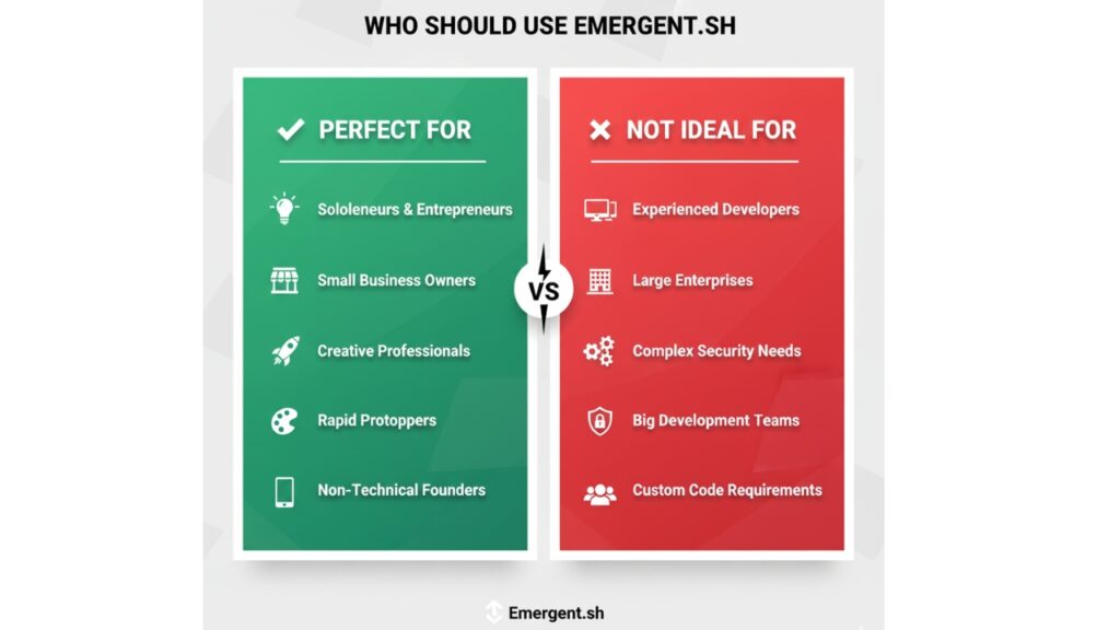 Who should use emergent ai