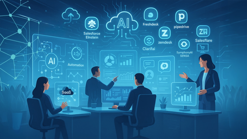 saas , ecommerce 
