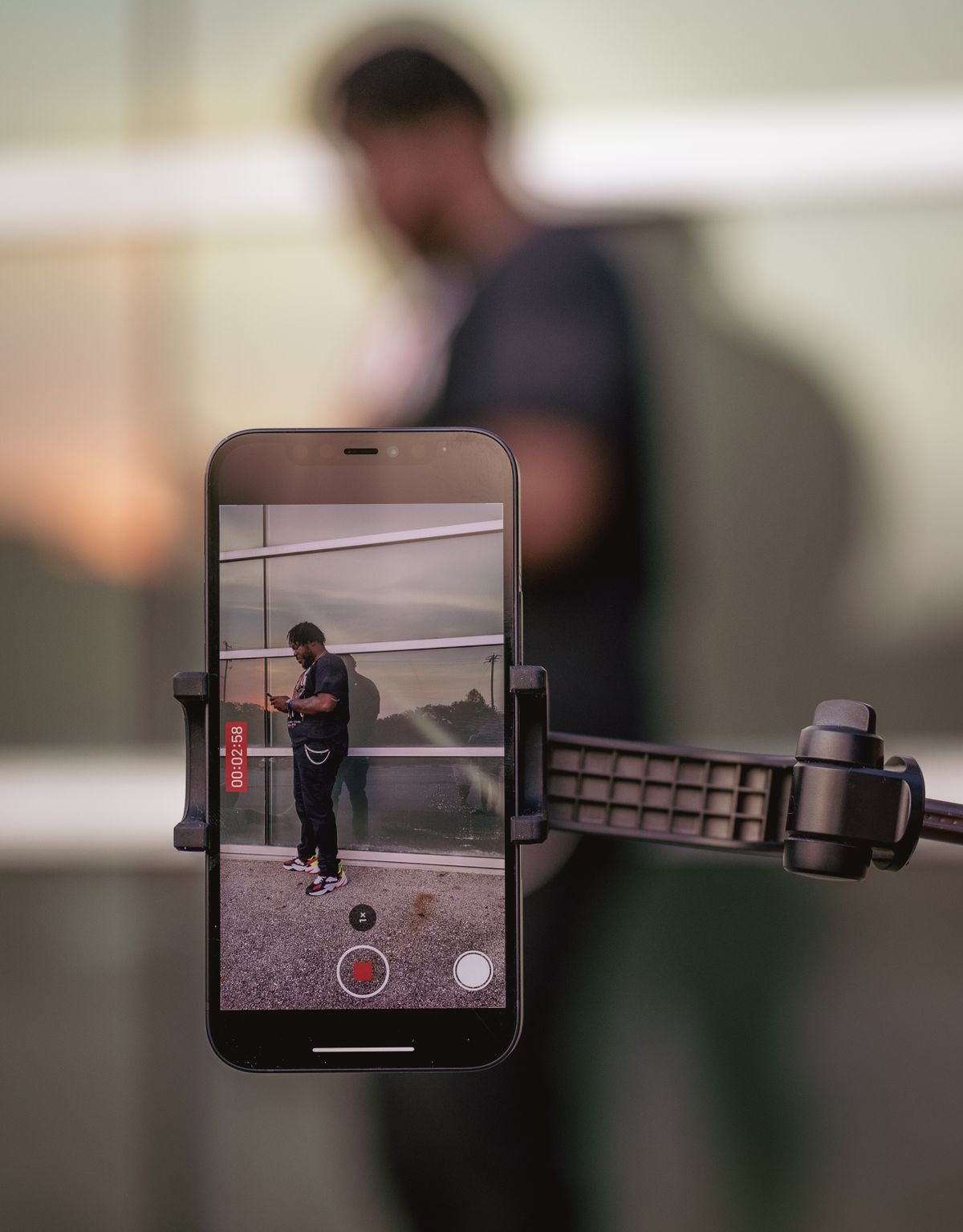 Flat-lay product styling clip for faceless Instagram reels for a local business