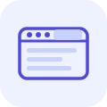 icon web